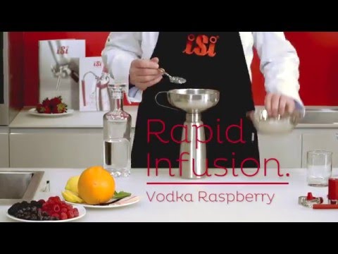 iSi Rapid Infusion Vodka Raspberry