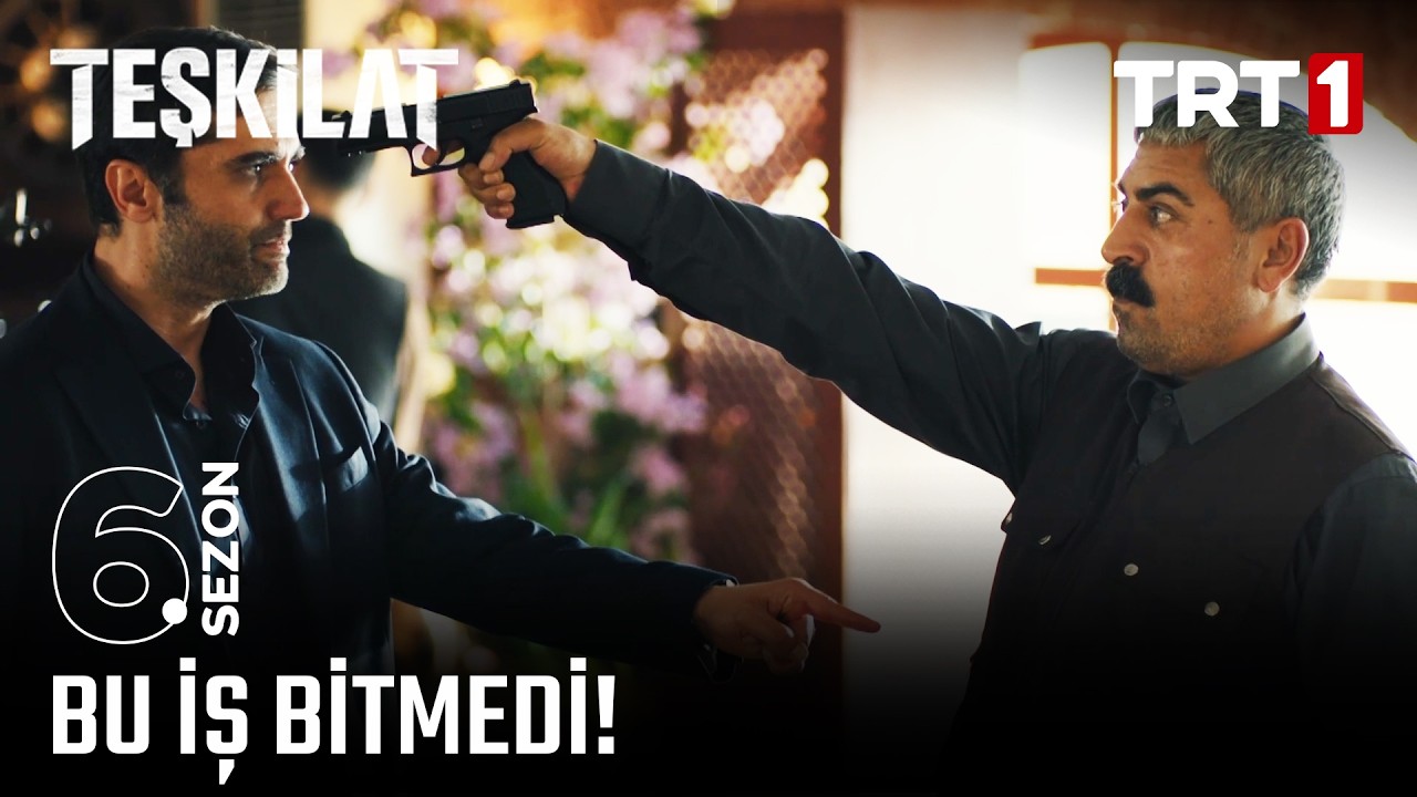 ‘’Benim olanı elimden aldın, artık o ellerin benim!’’ - Teşkilat Özel Sahneler