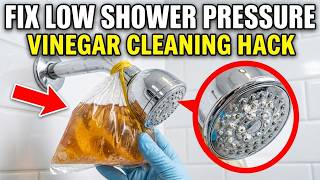 How to Remove Limescale from Shower Head (No Scrubbing!)