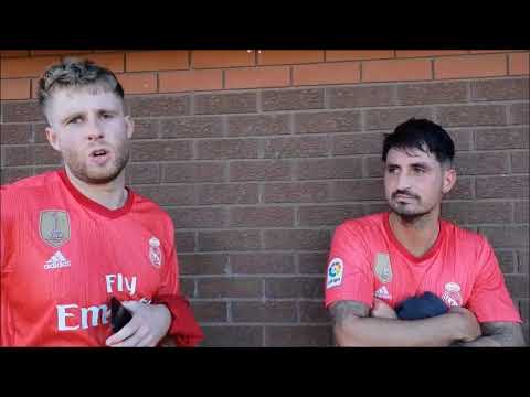 GALACTICOS 4 WOOD END 2 (AET)  21/10/18