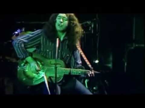 Rory Gallagher on his legendary 1932 National Resonator guitar