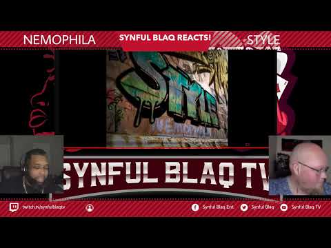 Something New! Synful Blaq Reacts - NEMOPHILA - STYLE