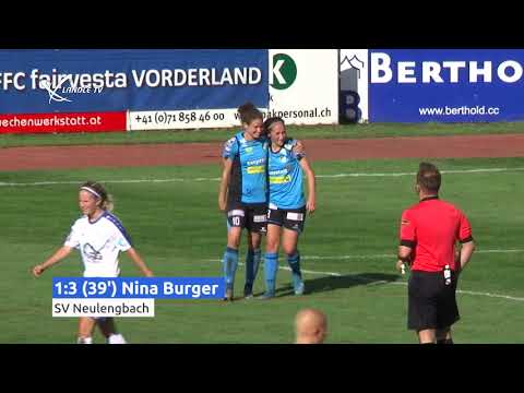 HIGHLIGHTS: FFC Vorderland vs. SV Neulengbach