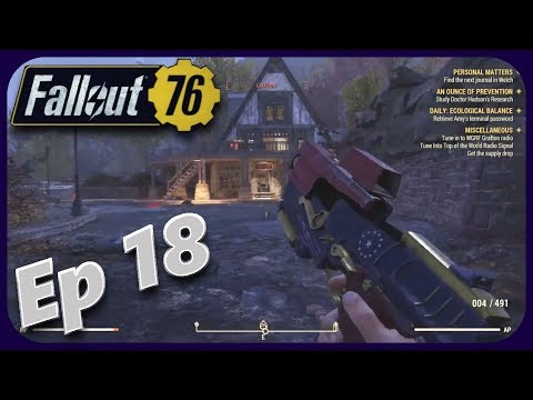 ☢ Fallout 76 🤯 | Exploration After Base Management | Ep 18