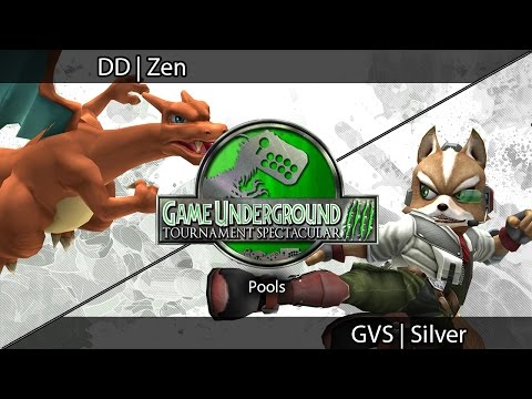 DD | Zen (Charizard) VS GVS | Silver (Fox) | GUTS 4 Project M Singles | Pools