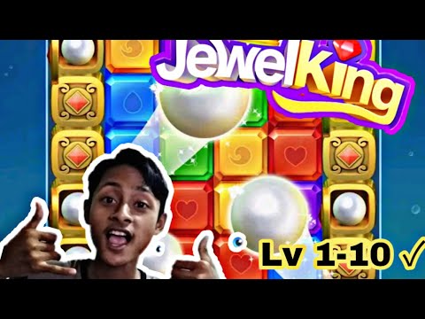 JEWELKING GAMEPLAY LV 1-10 ✓ - Games for all