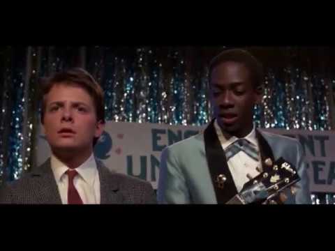 Volver al Futuro - Escena - Earth Angel ( Back to The Future )