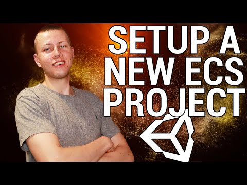 How to Create a New Unity ECS Project - Unity DOTS Tutorial [ECS Ver. 0.17]