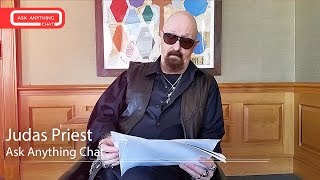 From 2014 Judas Priest&#39;s Rob Halford (Metal God) Talks About Redeemer of Souls