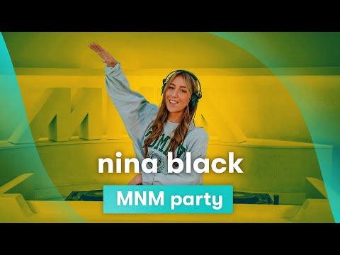 MNM PARTY: Nina Black op 20/10/2023