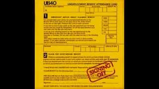 UB40 - Burden Of Shame (Signing Off Album Track 4)