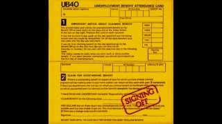 UB40 - Burden Of Shame (Signing Off Album Track 4)