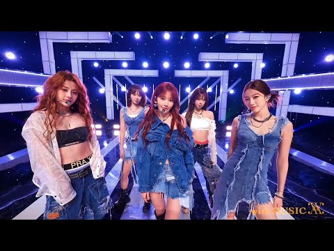 LE SSERAFIM「DIFFERENT」2025.07.26 (TV-LIVE) japan (ルセラフィム) 르세라핌