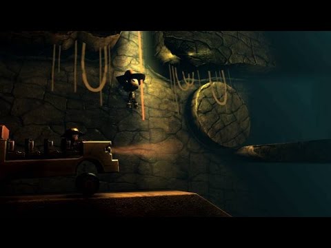 LittleBigPlanet 2 Disneyland Part 49 Indiana Jones Adventure: Temple of the Forbidden Eye Ride