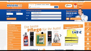 Günstig Autoteile online kaufen kfzteile24