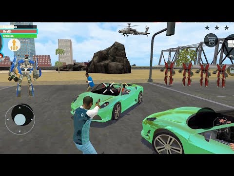 Miami Crime Vice Town (Laser Pistol Fight) - (🌌Teleport) Subway Bug Factory - Android Gameplay HD