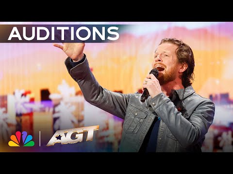 Austin Brown Fights For A Second Chance With “Somebody Believed” | AGT 2025