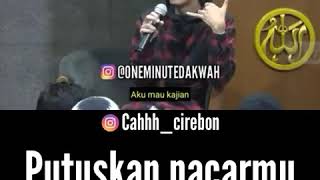 Download lagu Putus kan pacar mu. Dengar kan ceramah iini. Pasti anda kepikiran mp3