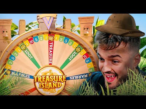 PLUNDERING THE LOOT ON TREASURE ISLAND! (LIVE GAME)