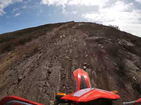 Last Climb of Deer Peak Trail in Drinkwater Flats