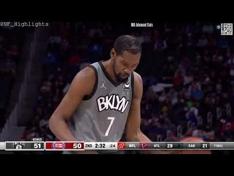 Kevin Durant  51 PTS 7 REB 9 AST: All Possessions (2021-12-12)