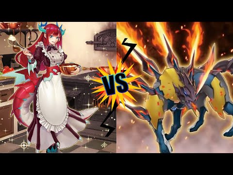 Yu-Gi-Oh! DUELINGBOOK DUEL - Decidueye (Dragonmaid) vs giugurta (Salamangreat)