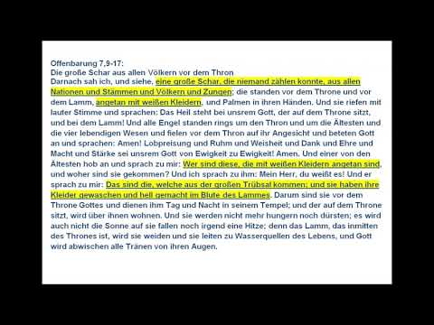 Die 144.000 sind KEINE Adventisten! (erweiterte Version)