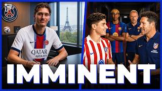 Download lagu Mika Godts will SIGN for PSG, Julián Álvarez CHANGES HIS SIDE on Barça | JT Foot Mercato mp3