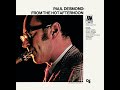 Ron Carter - Outubro (October) - from From The Hot Afternoon by Paul Desmond - #roncarterbassist