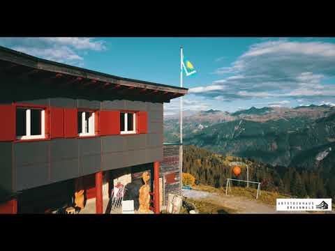 Ortstockhaus Braunwald Herbst 2017