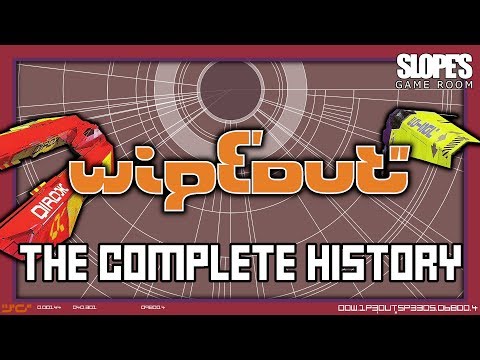 WipEout: The Complete History - SGR