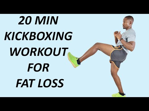20 Minute Easy Walk at Home Exercise for Weight Loss 200 Calories