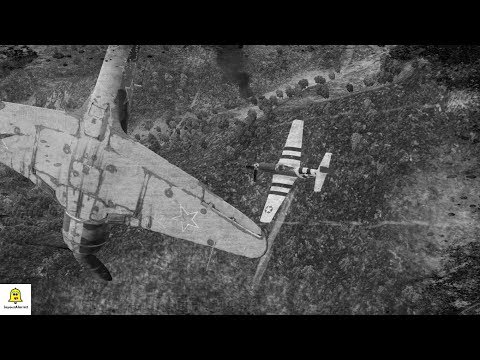 War Thunder Duels: La-7 vs. P-51D-5