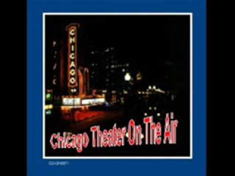 CHICAGO THEATER OF THE AIR presents TOSCA 1945  RICHARD TUCKER