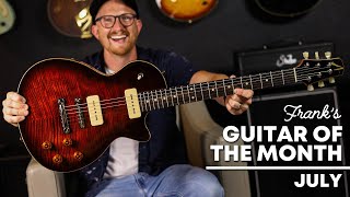 Video thumbnail for The Purrfect Guitar of the Month | Tom Anderson Bobcat Singlecut in Burnished Orange by Distinctive Guitar