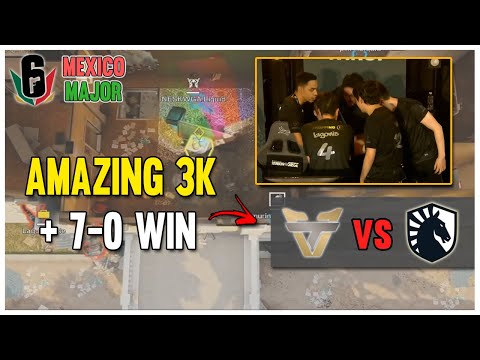 LAGONIS DESTROYING TO FINISH THE SERIES AGAINST LIQUID - R6 MEXICO MAJOR HIGHLIGHTS | BEST OF SIEGE