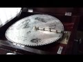 Regina coin music box 15,5 inch disc - Auld Lang Syne