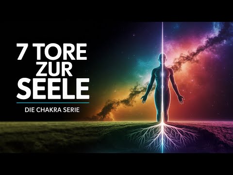 Chakra-Serie auf YouTube + Buchankündigung: Entdecke die 7 Tore zur Seele