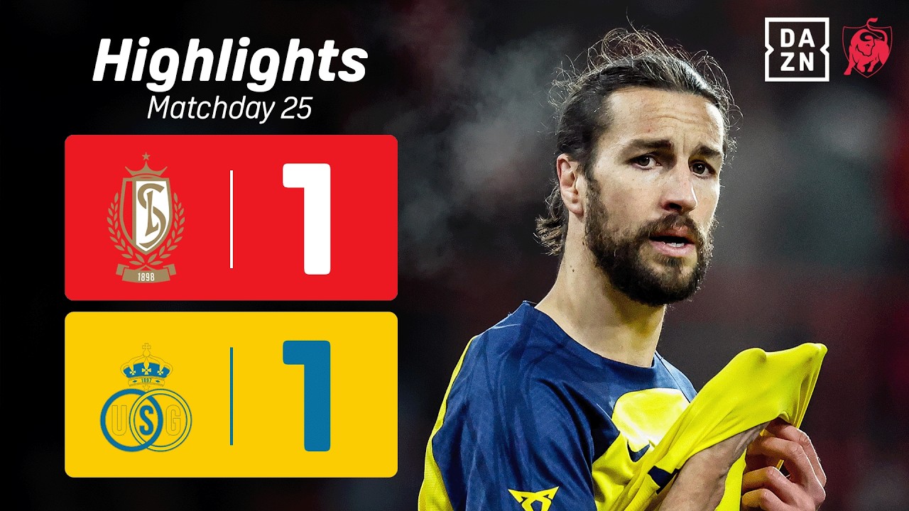 Standard Liège vs Royale Union Saint Gilloise Highlights