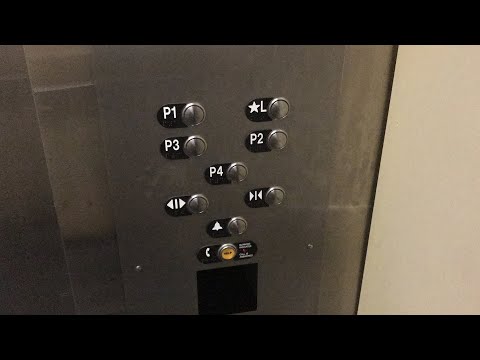 1985 Otis Series 1 (Mod by TK) Hydraulic Parking Elevator at Sutton Place Hotel in Vancouver BC