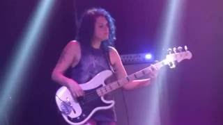 ADRIAN.BELEW LIVE IN BRAZIL #10 - "HEARTBEAT/WALKING ON AIR - video by Ro Favilla