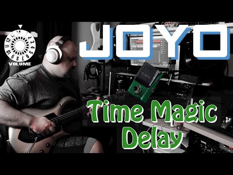 Joyo JF-304 Time Magic Delay Pedal | Ironman Series | Great Analog Delay On A Budget!