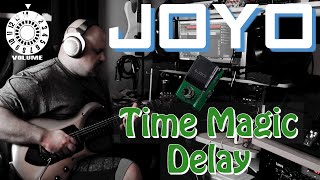Video thumbnail for Joyo JF-304 Time Magic Delay Pedal | Ironman Series | Great Analog Delay On A Budget! by Robert Jackson