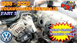 Volkswagen Beetle Head Gasket And Timing Belt Replacement Part 3