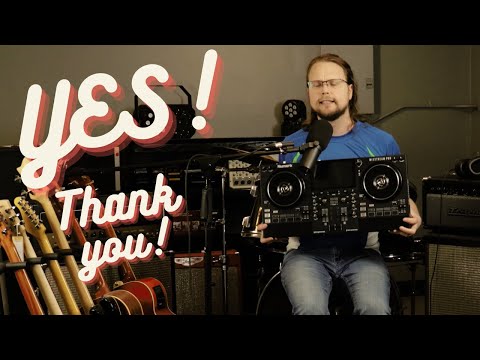 It keeps getting better! A post effects update review of the Numark Mixstream Pro