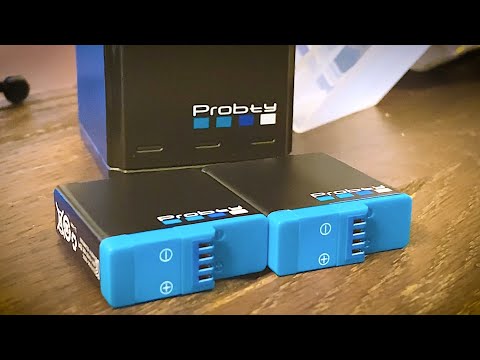 Was taugen die Billig-Akkus von Wish oder Aliexpress für die GoPro Hero 8? (deutsch)