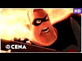 Os Incríveis Cena Sr Incrível Vs Omnidroid Dub HD