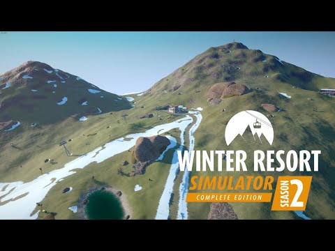 Der erste Lift im Köchltal | Hochhalden #4 | Winter Resort Simulator Season 2