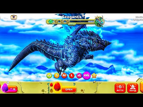 Geogantis - Hungry Dragon