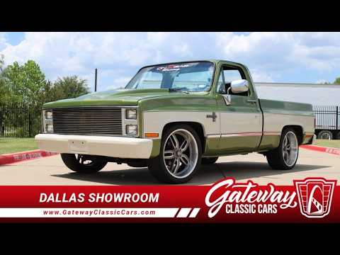1981 Chevrolet C10 (CC-2088930) for sale in Grapevine, Texas